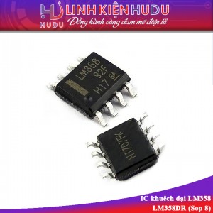 IC khuếch đại LM358 LM358DR (Sop 8)