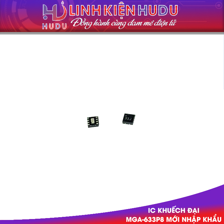 IC KHUẾCH ĐẠI MGA-633P8 NHẬP KHẨU