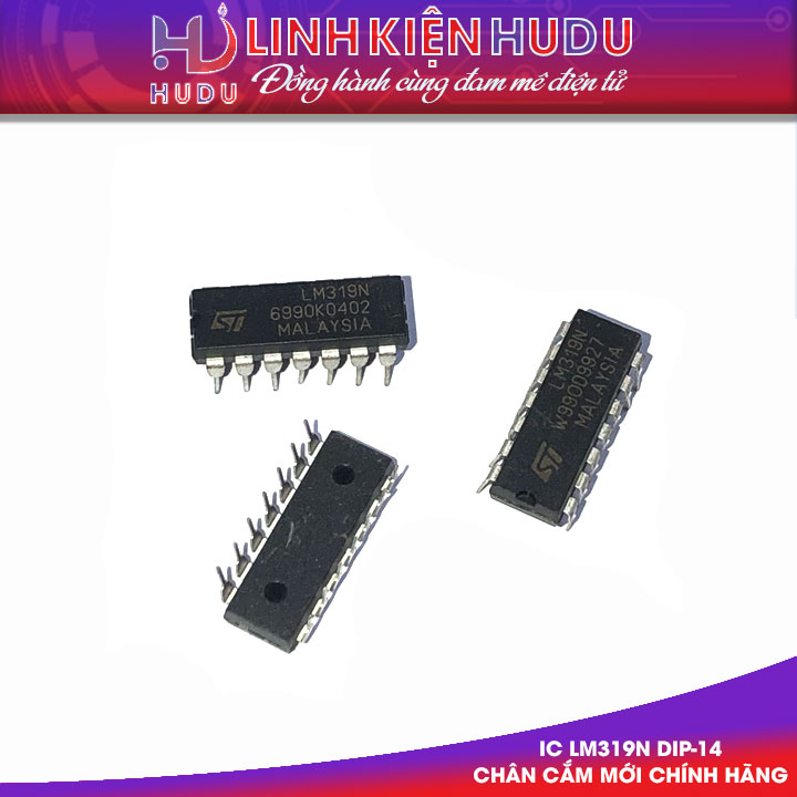 LM319N MỚI CHÂN CẮM