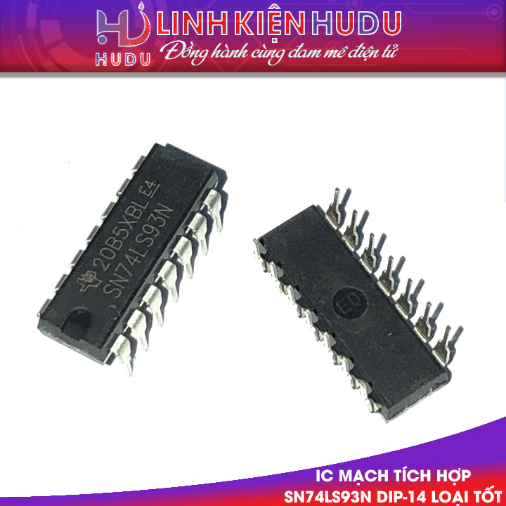 IC SN74LS93N LOẠI TỐT