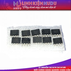 IC NGUỒN STR-3A161D STR3A161 3A161HD 3A161D 3A161 3A161H DIP-7 MỚI CHÍNH HÃNG SANKEN [CHÂN CẮM]