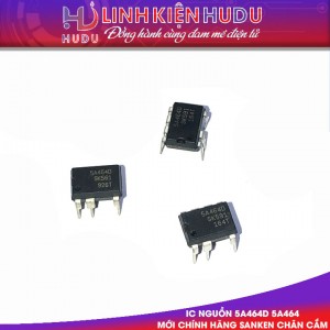 IC nguồn 5A464D 5A464 mới chính hãng Sanken [chân cắm]