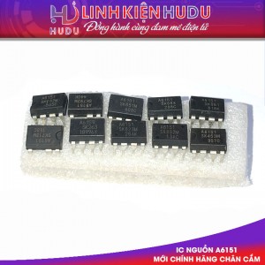 IC NGUỒN STR-A6151 A6151 6151 DIP-7 MỚI CHÍNH HÃNG [CHÂN CẮM]