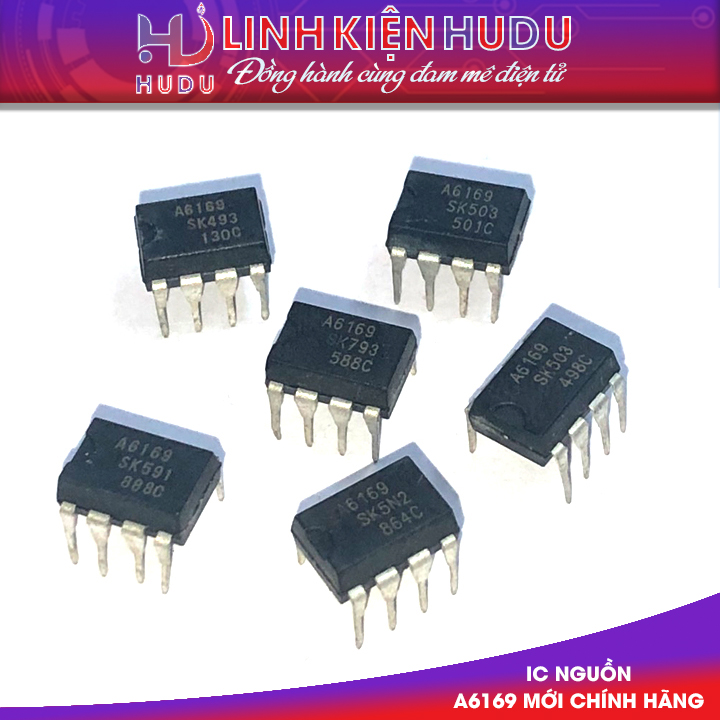 IC NGUỒN A6169 MỚI