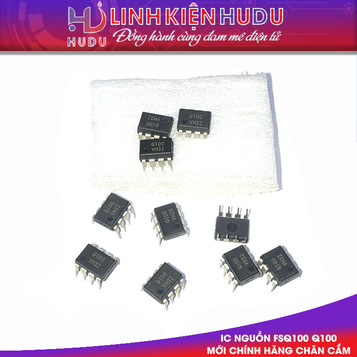 IC NGUỒN FSQ100 Q100 MỚI CHÍNH HÃNG [CHÂN CẮM]