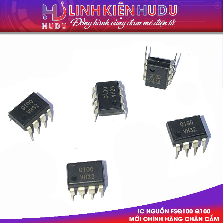 IC NGUỒN FSQ100 Q100 MỚI CHÍNH HÃNG [CHÂN CẮM]