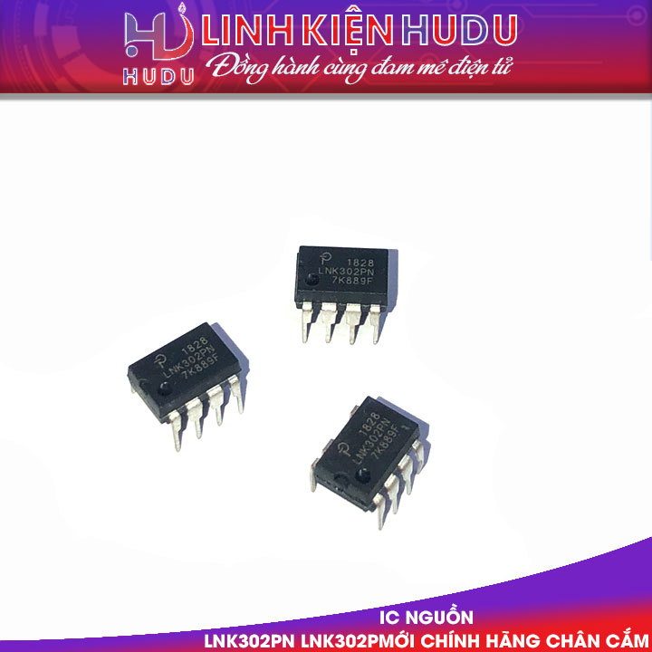 IC NGUỒN LNK302PN LNK302P MỚI CHÍNH HÃNG [CHÂN CẮM]