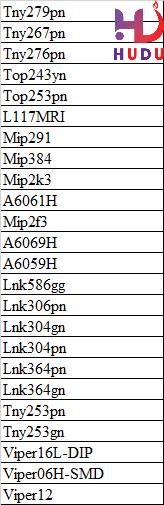 Sản phẩm IC nguồn máy giặt