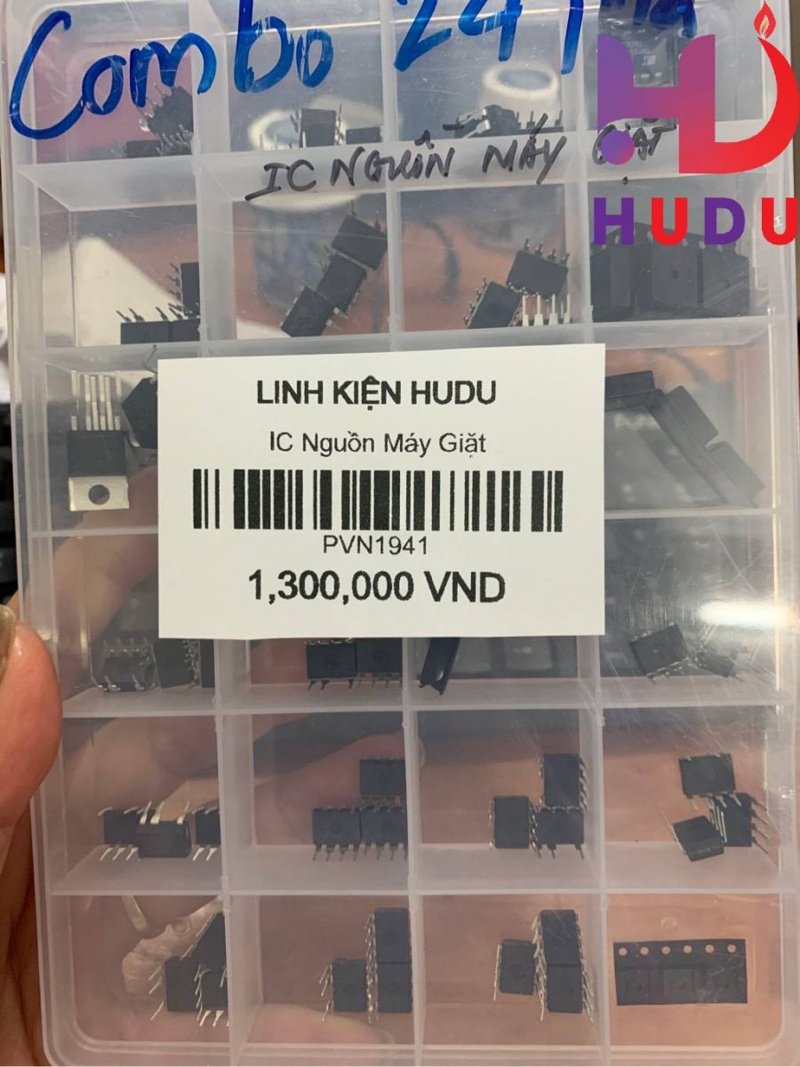 Linh kiện Hudu cung cấp IC nguồn máy giặt đảm bảo chất lượng tốt