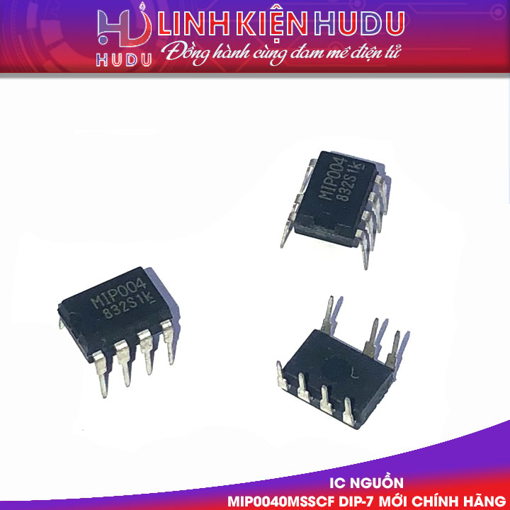 IC NGUỒN MIP0040MSSCF DIP-7 MỚI CHÍNH HÃNG