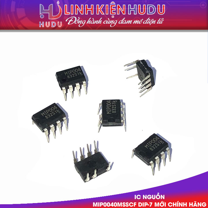 IC NGUỒN MIP0040MSSCF DIP-7 MỚI CHÍNH HÃNG