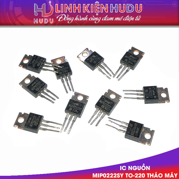 IC NGUỒN MIP0222SY TO-220 THÁO MÁY