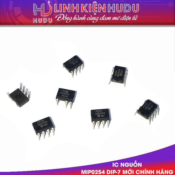 IC NGUỒN MIP0254 DIP-7 MỚI CHÍNH HÃNG