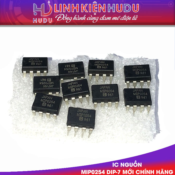 IC NGUỒN MIP0254 DIP-7 MỚI CHÍNH HÃNG