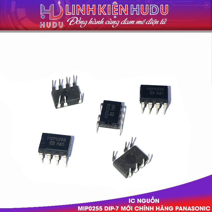 IC NGUỒN MIP0255 DIP-7 MỚI CHÍNH HÃNG PANASONIC