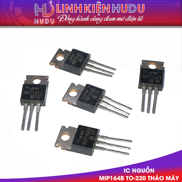 IC NGUỒN MIP164B TO-220 THÁO MÁY
