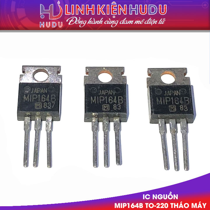 IC NGUỒN MIP164B TO-220 THÁO MÁY