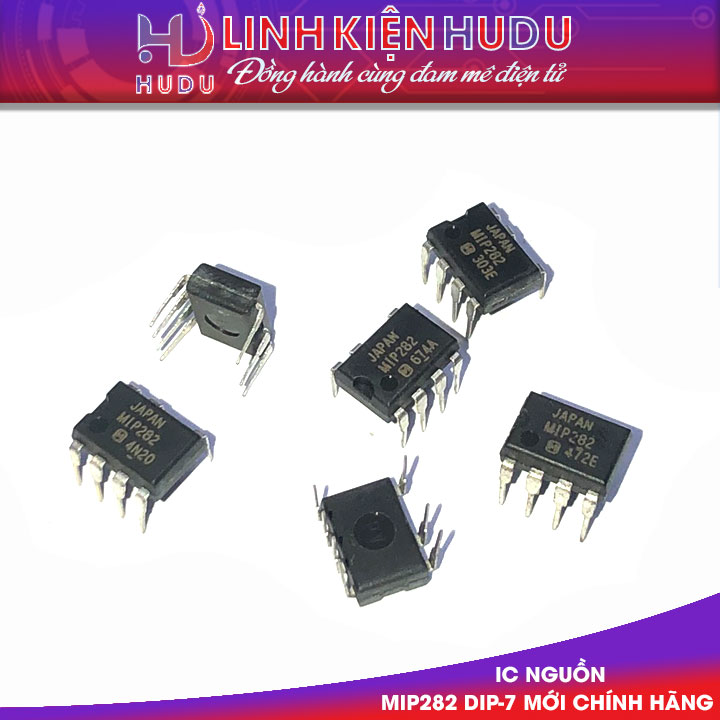 IC NGUỒN MIP282 DIP-7 MỚI CHÍNH HÃNG