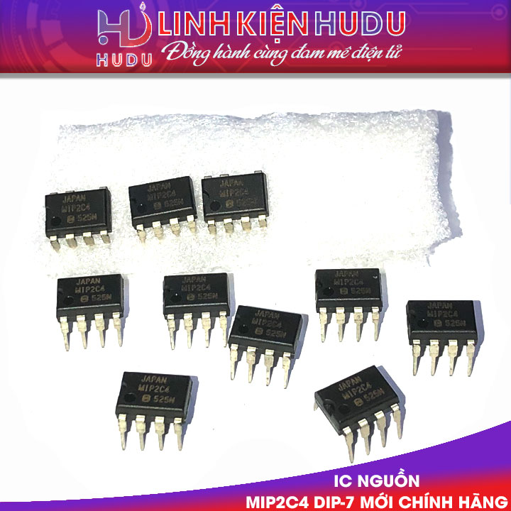 IC NGUỒN MIP2C4 DIP-7 MỚI CHÍNH HÃNG