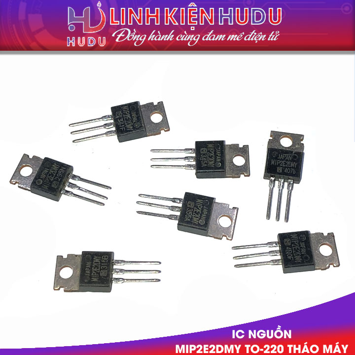 IC NGUỒN MIP2E2DMY TO-220 THÁO MÁY