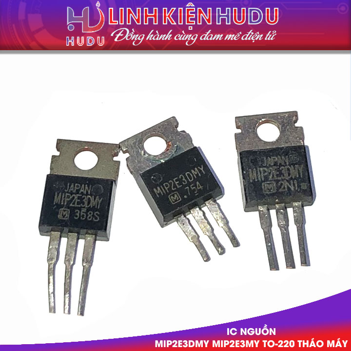 IC NGUỒN MIP2E3DMY MIP2E3MY TO-220 THÁO MÁY