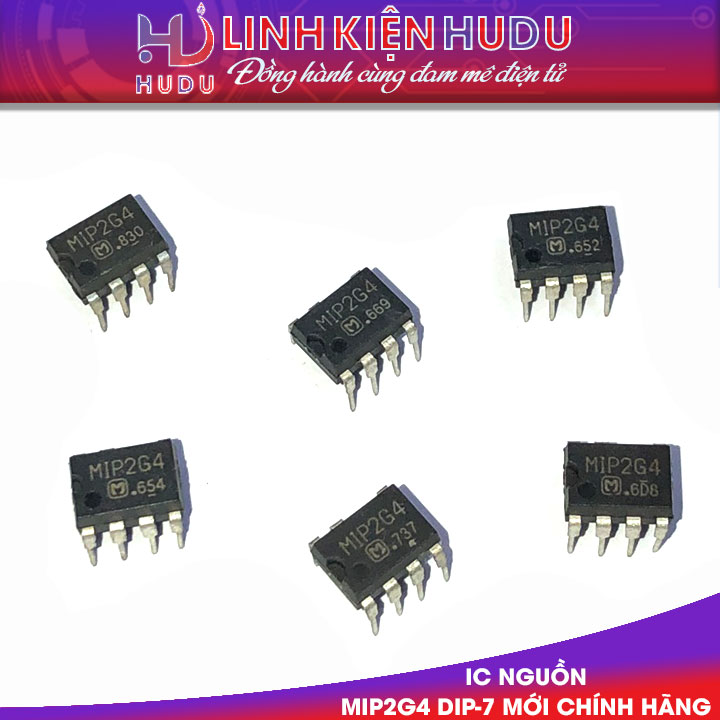 IC NGUỒN MIP2G4 DIP-7 MỚI CHÍNH HÃNG
