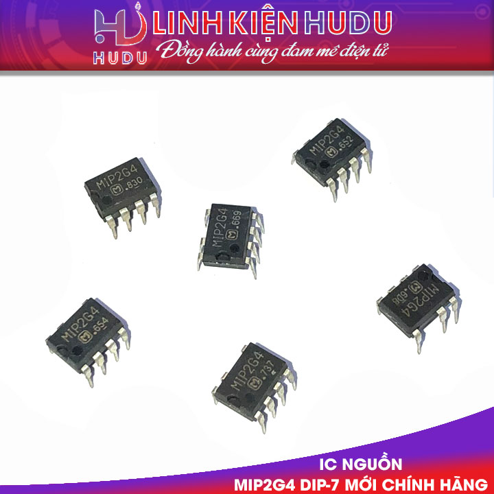 IC NGUỒN MIP2G4 DIP-7 MỚI CHÍNH HÃNG