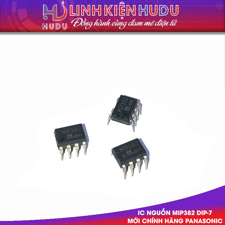 IC NGUỒN MIP382 DIP-7 MỚI CHÍNH HÃNG PANASONIC