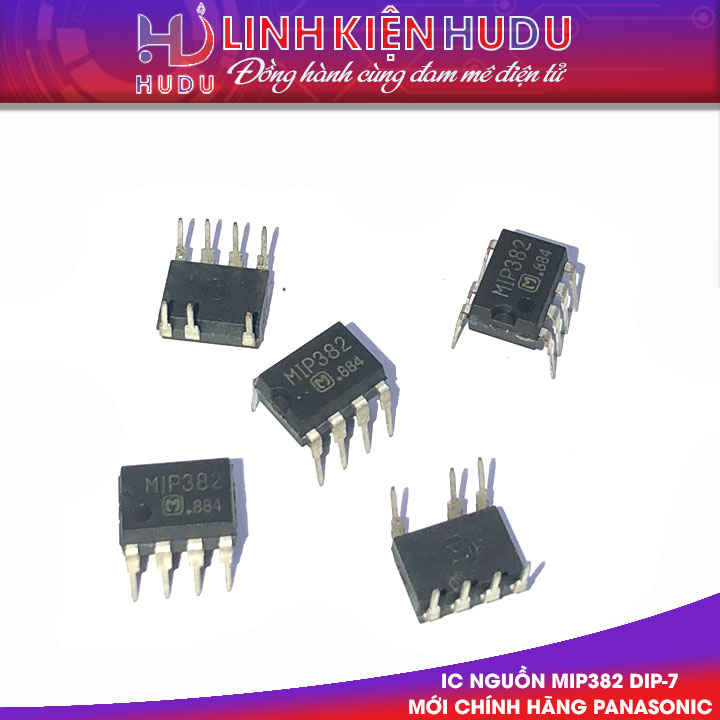 IC NGUỒN MIP382 DIP-7 MỚI CHÍNH HÃNG PANASONIC
