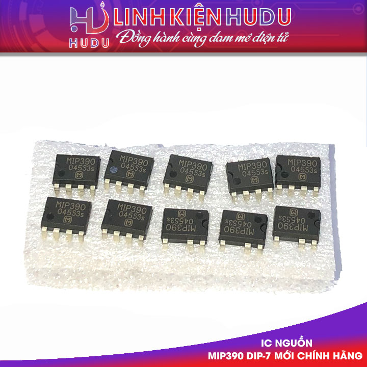 IC NGUỒN MIP390 DIP-7 MỚI CHÍNH HÃNG