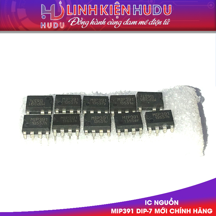 IC NGUỒN MIP391 MỚI DIP-7