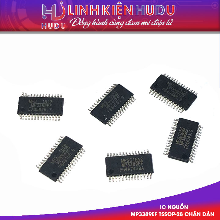 IC MP3389EF CHÂN DÁN