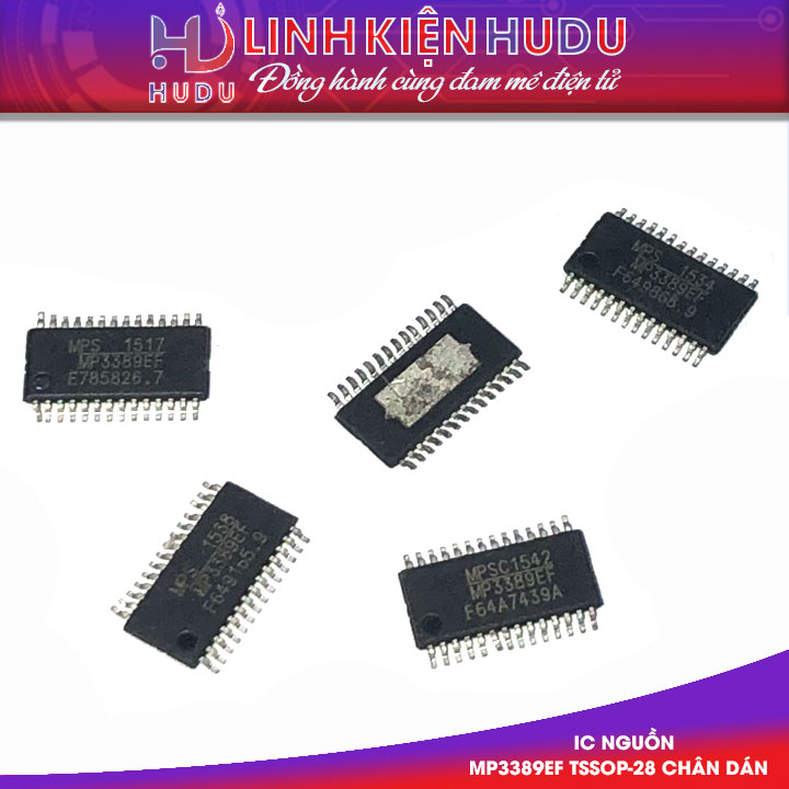 IC MP3389EF CHÂN DÁN