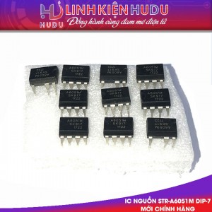 IC nguồn STR-A6051M DIP-7 mới chính hãng