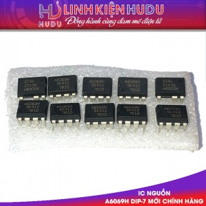 IC nguồn STR-A6069H STRA6069H A6069H A6069 6069  DIP-7 mới chính hãng Sanken 100%