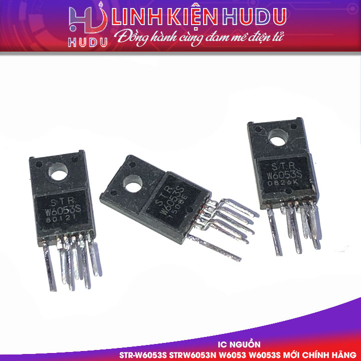 IC NGUỒN STR - W6053S