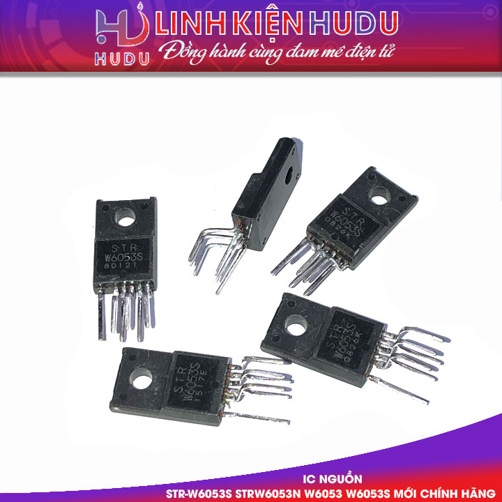 IC NGUỒN STR - W6053S