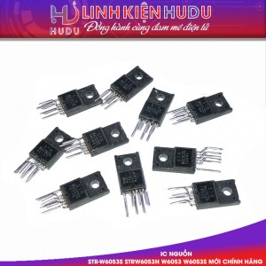 IC nguồn STR - W6053S STRW6053S STR-W6053N STR-W6053 STRW6053N STRW6053 W6053N W6053S
