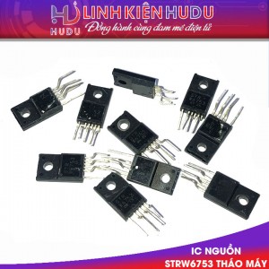 IC nguồn STRW6753 tháo máy