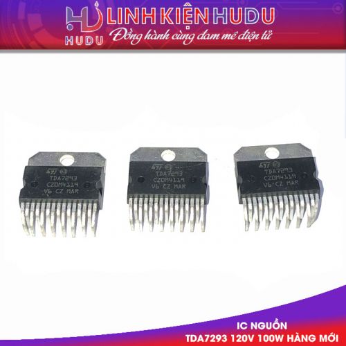 IC audio TDA7293