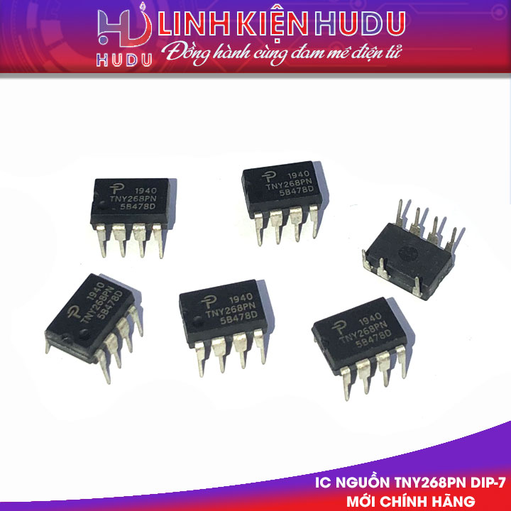 IC NGUỒN TNY268PN MỚI CHÍNH HÃNG