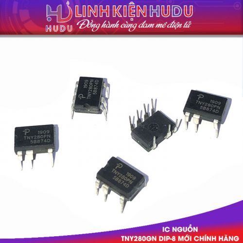 IC Nguồn TNY280GN Dip-8 mới chính hãng
