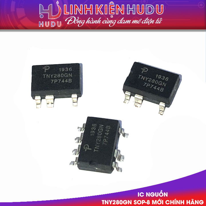 IC Nguồn TNY280GN Sop-8 mới chính hãng