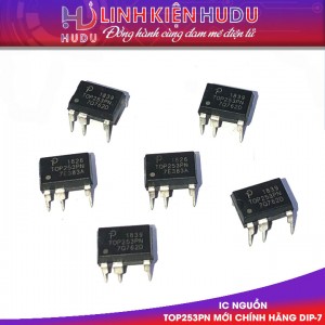 IC nguồn TOP253PN mới chính hãng Dip-7