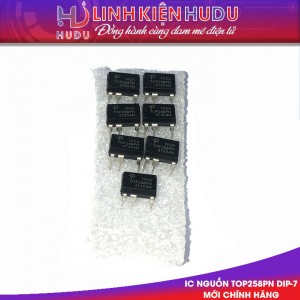 IC NGUỒN TOP258PN TOP258P TOP258 258 DIP-7 MỚI CHÍNH HÃNG
