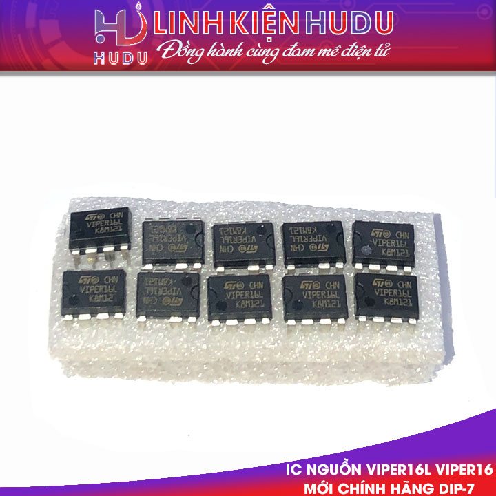 IC NGUỒN VIPER16L VIPER16 MỚI CHÍNH HÃNG DIP-7