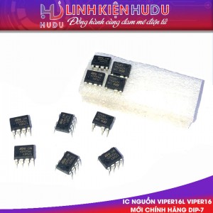 IC nguồn VIPER16L VIPER16 mới chính hãng Dip-7