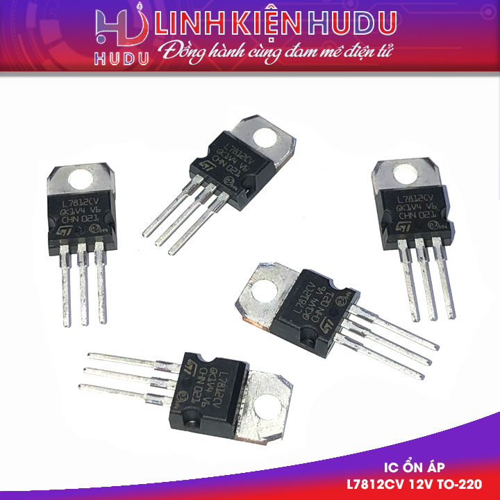 IC ỔN ÁP L7812CV