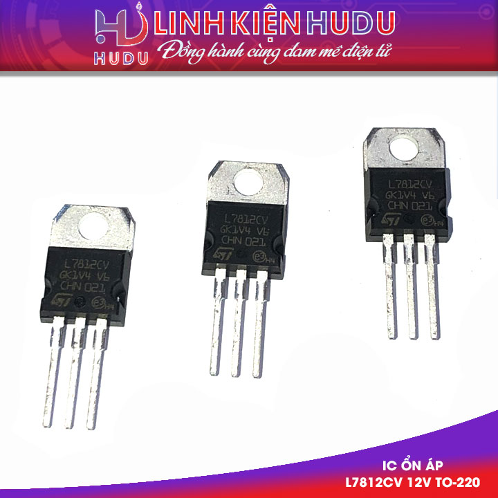 IC ỔN ÁP L7812CV