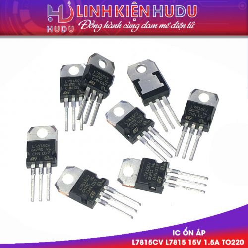 IC ổn áp L7815CV